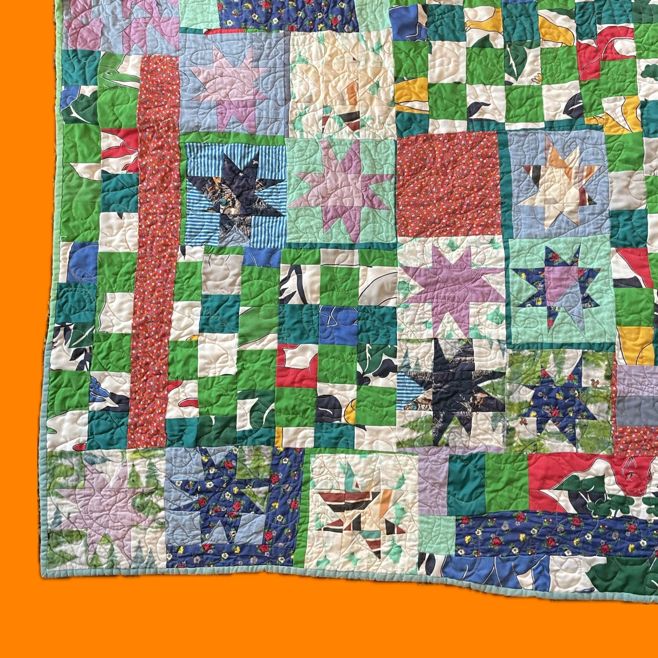 I make alot of baby quilts for friends