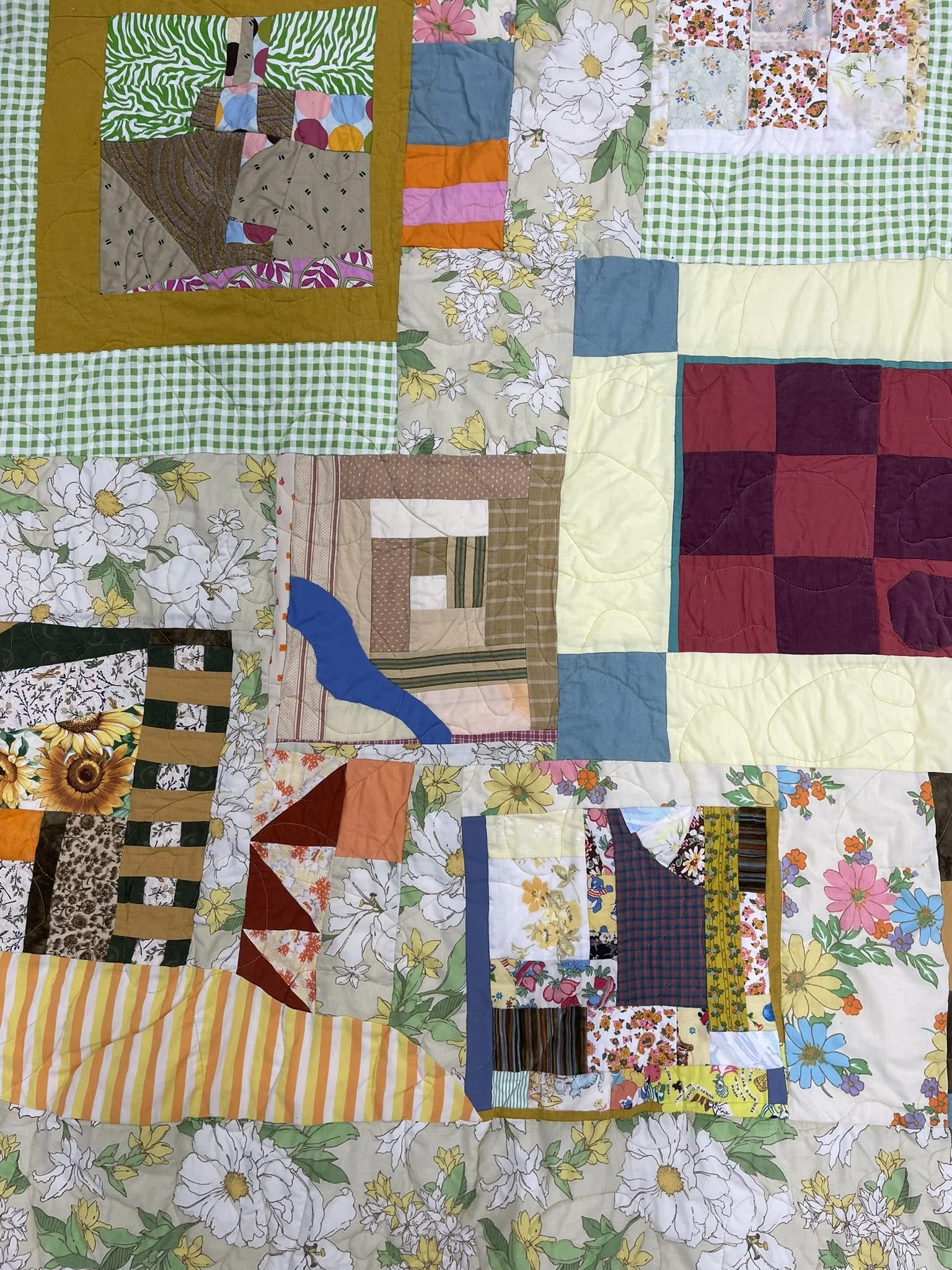 Collaboration Baby Quilt
