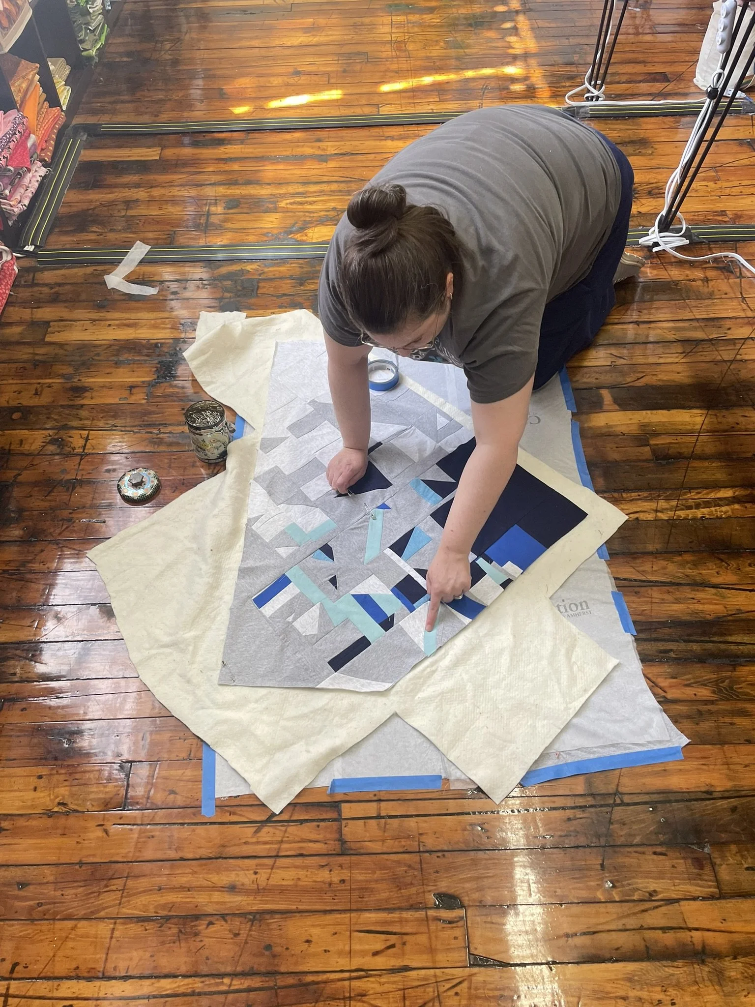 Projects in Improvised Quilting