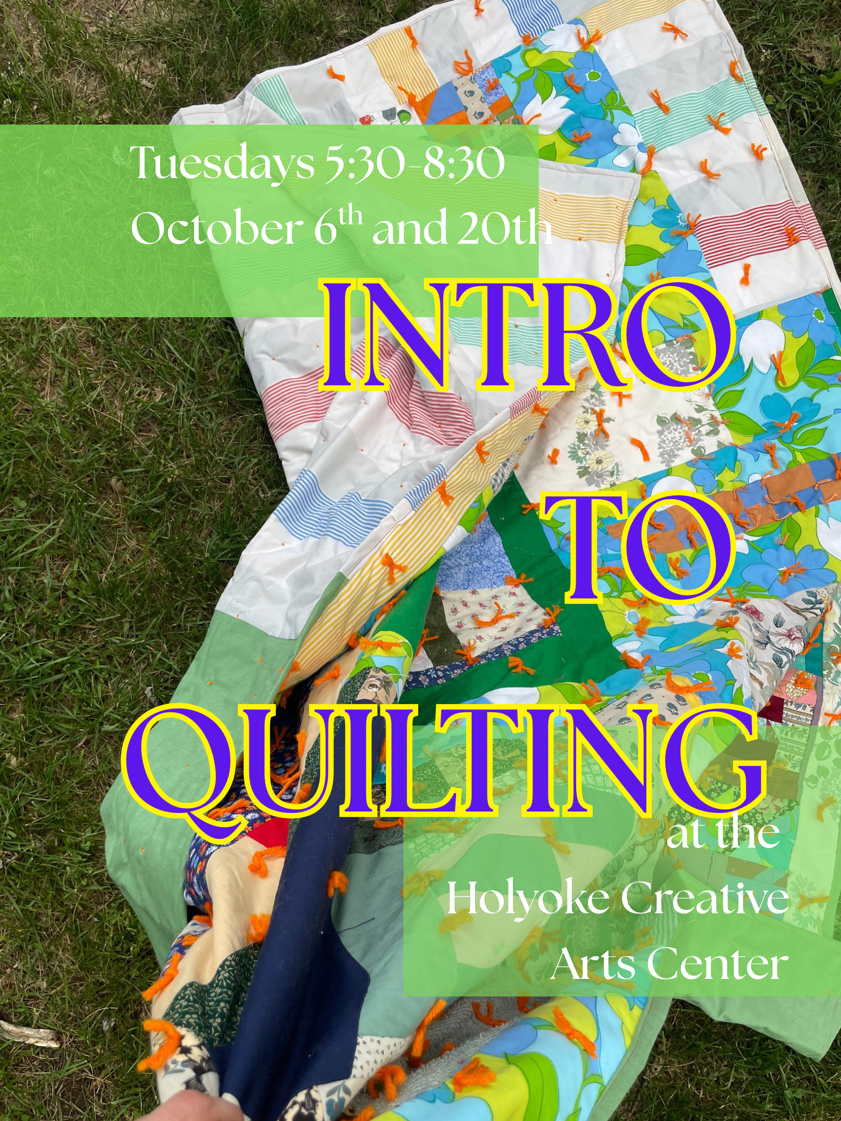 Introduction to Quilting at HCAC
