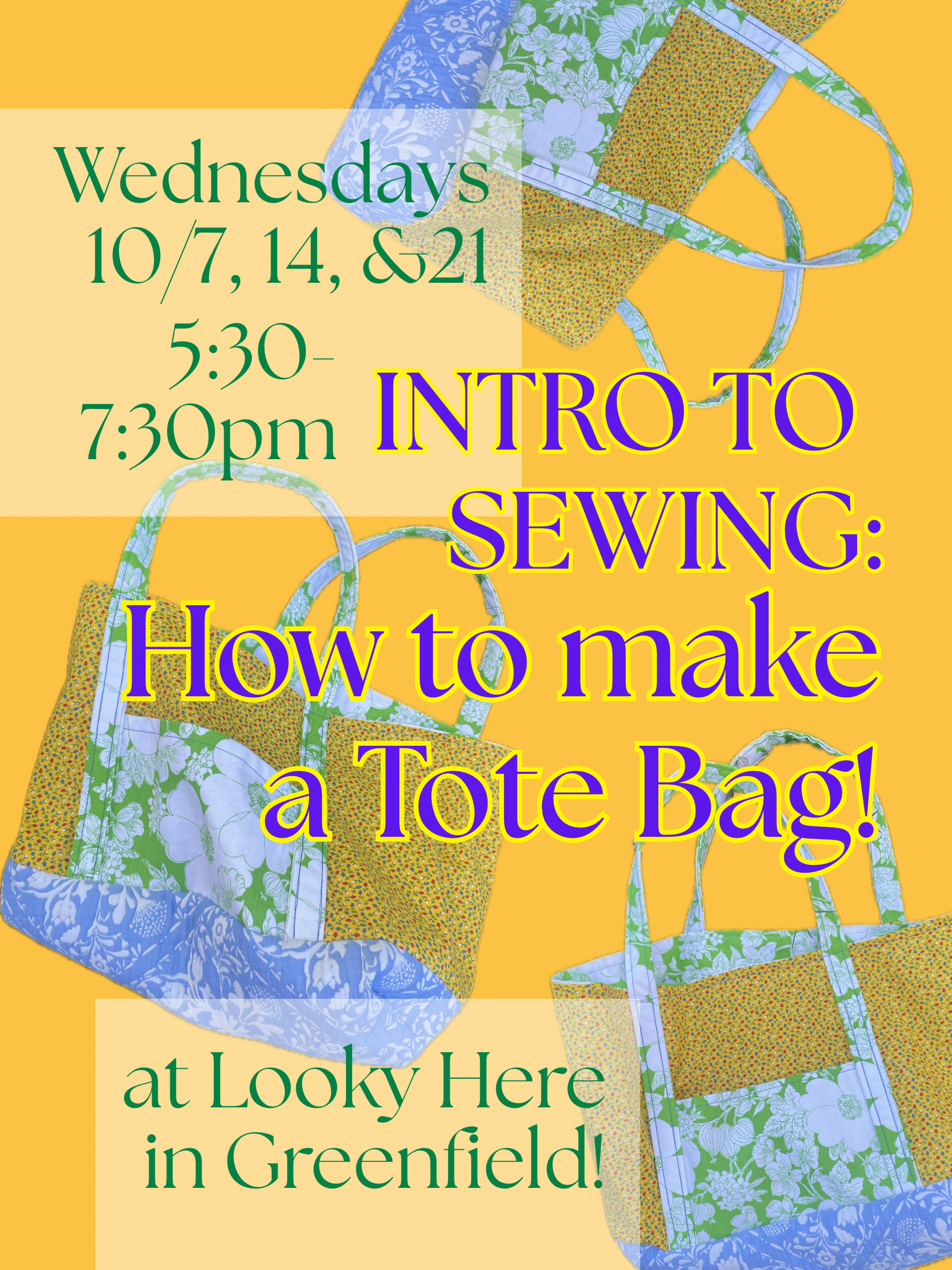 Introduction to Sewing