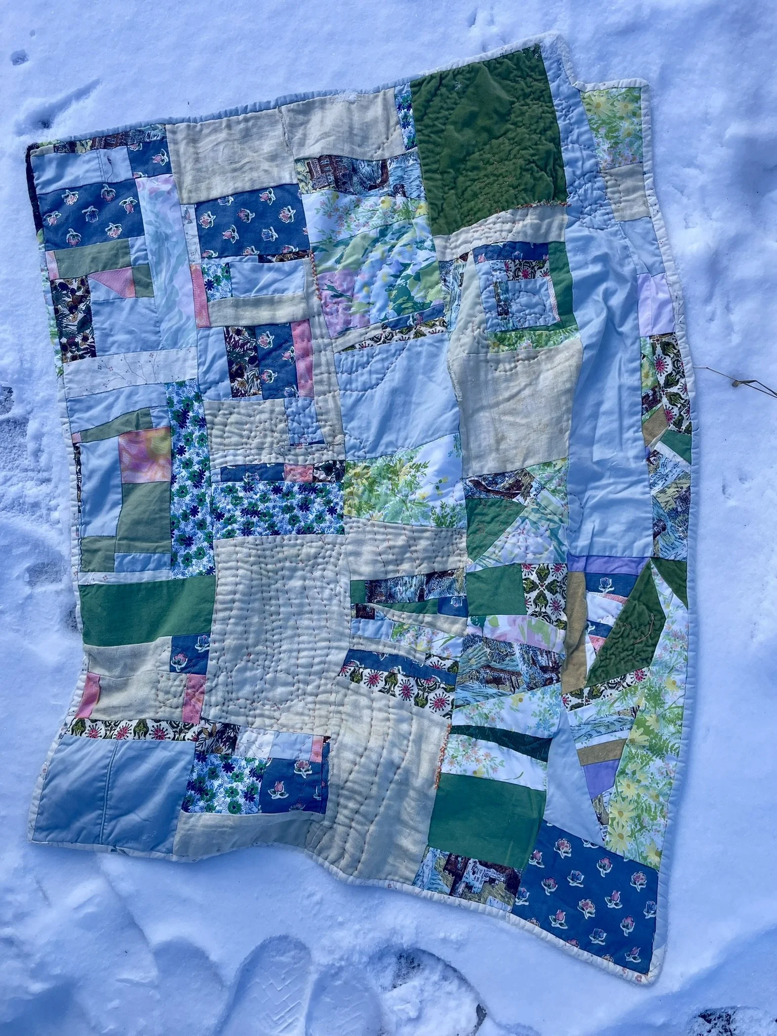 Yearly Autobiography Quilt: 2025