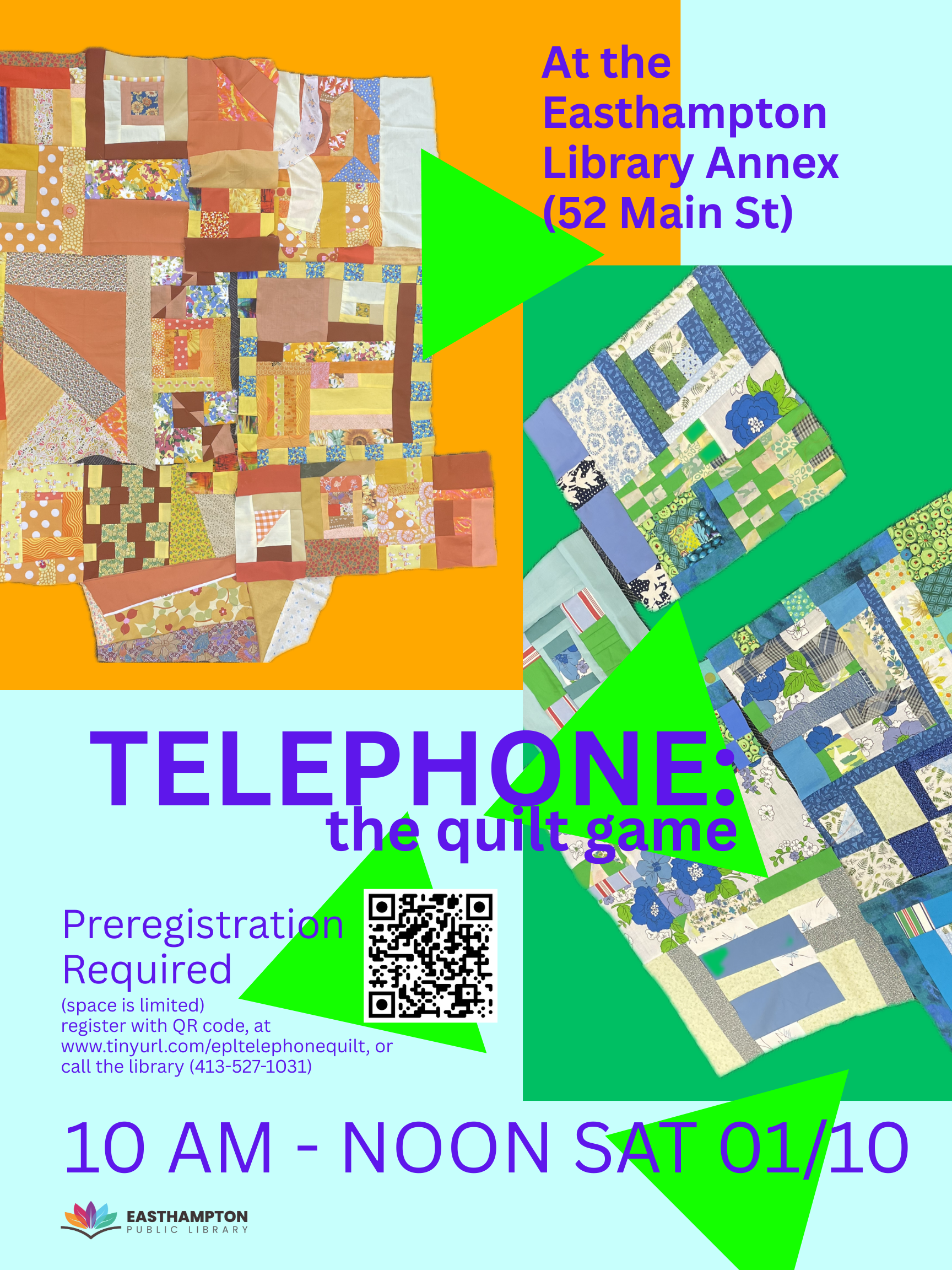 The Exquisite-Telephone Quilt Workshop