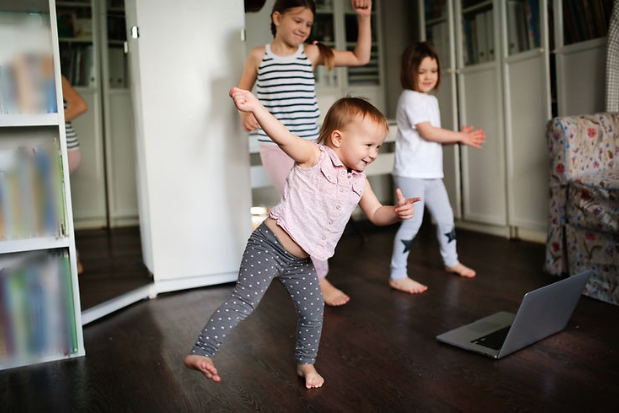 This moms MVP (Toddler Dance Classes)