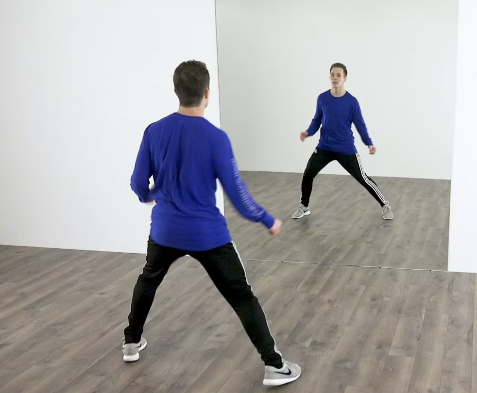 hip hop teacher teaching