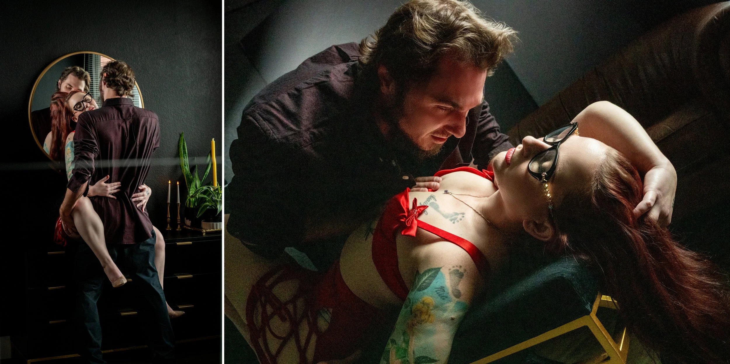 Boudoir and Relationships: Exploring the Intimate Connection - Couples Boudoir Redmond