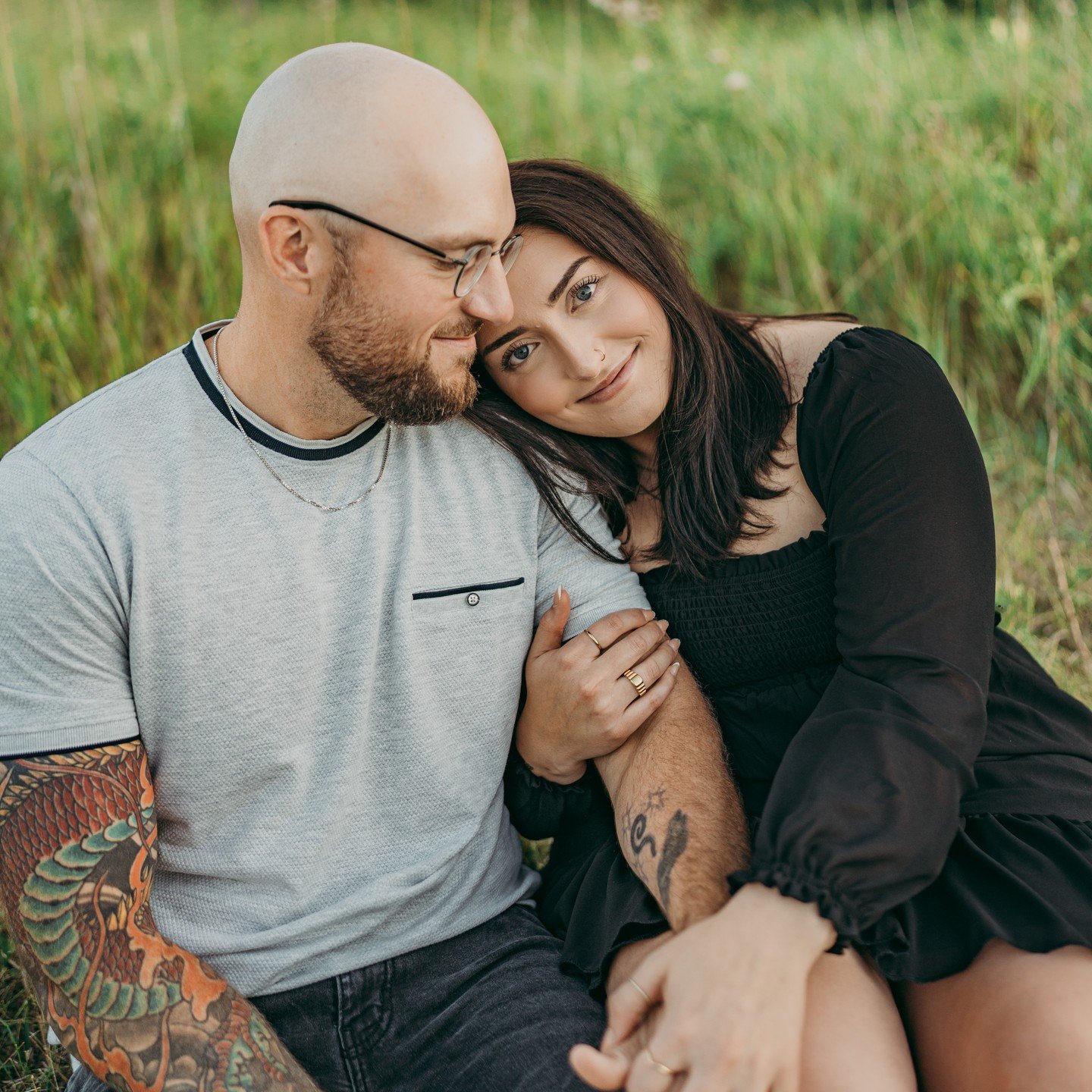 Wedding season is just around the corner and we couldn't be more excited! But we are so grateful every day for all the wonderful couples we meet during couple and engagement sessions. Can't wait to capture Mikayla &amp; Daniel's wedding in summer of 