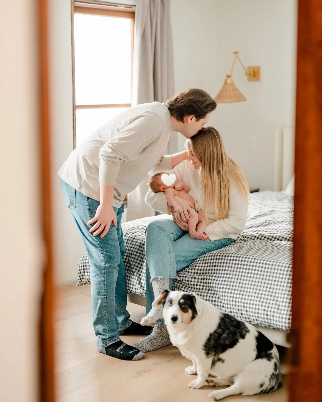 Sam &amp; Tristan | Newborn, Maternity &amp; Wedding Story | Manitoba Family Photographers