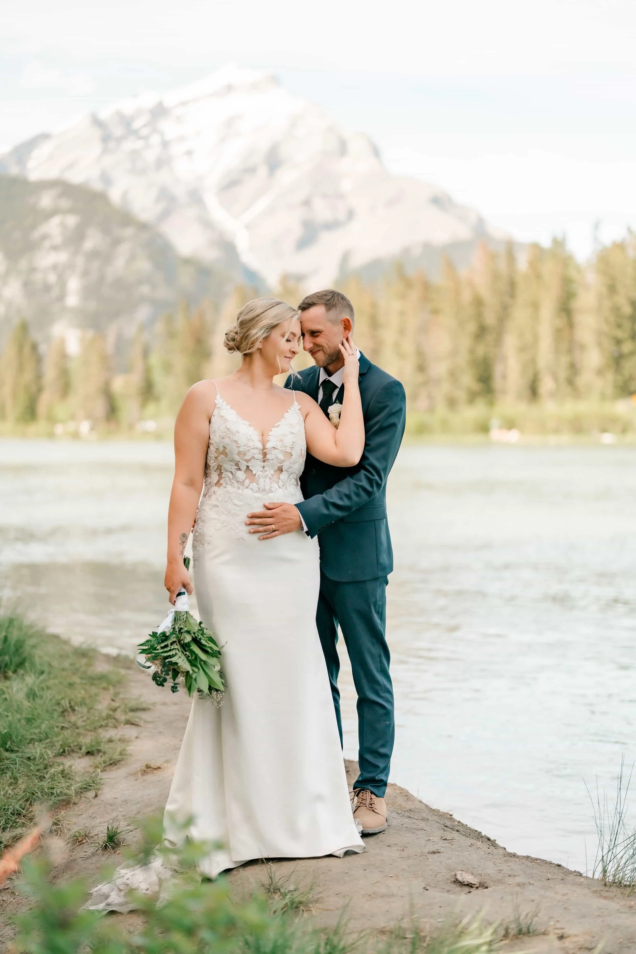 Heartfelt Banff Elopement