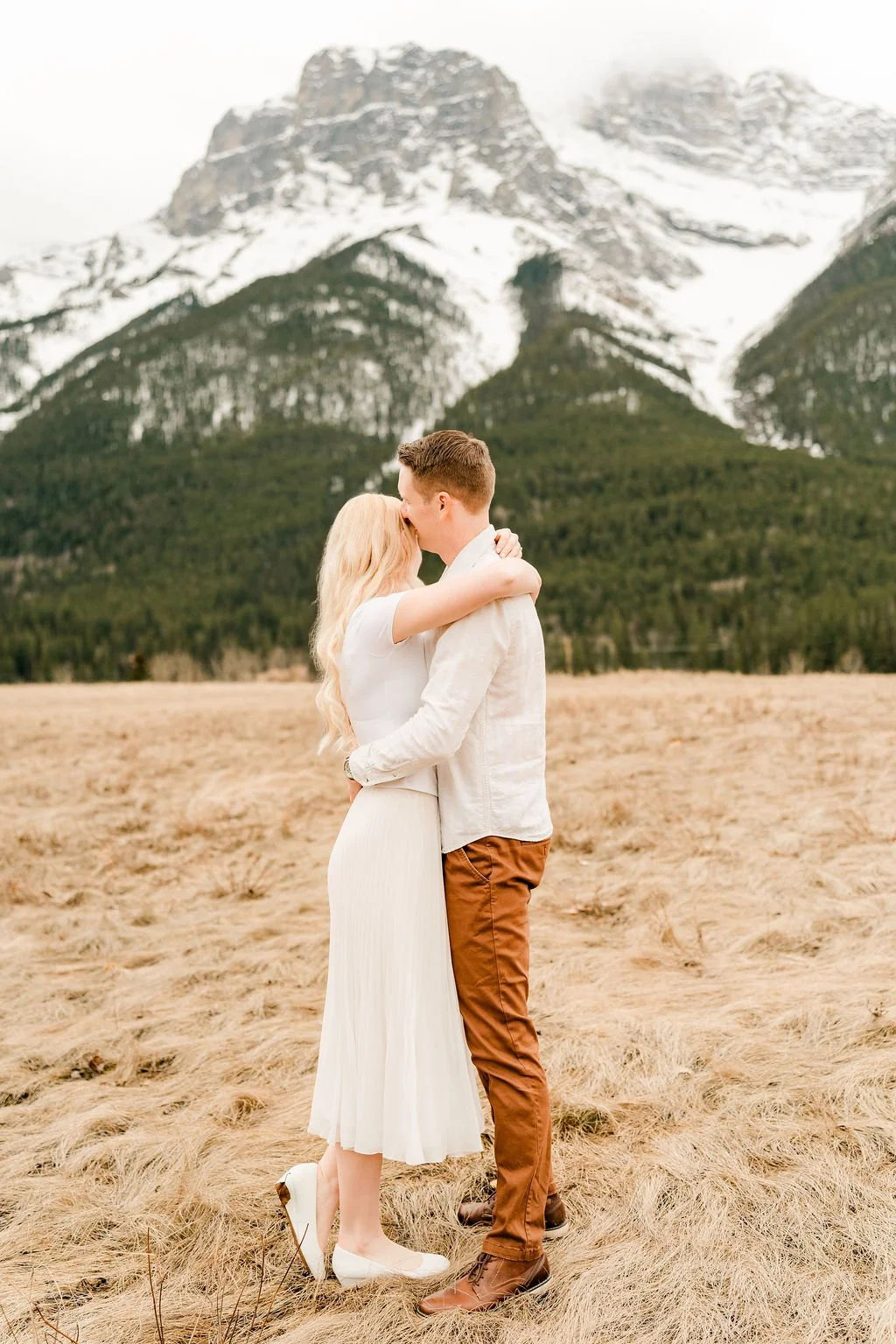 Rocky Mountain Engagement