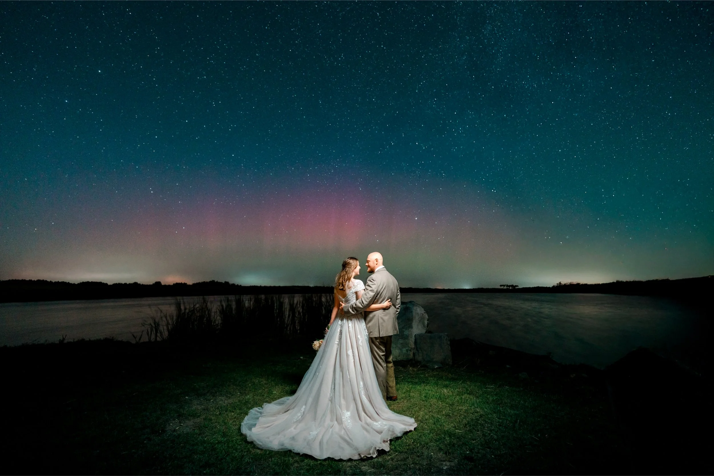 Waterfront Wedding at Anderson Pond