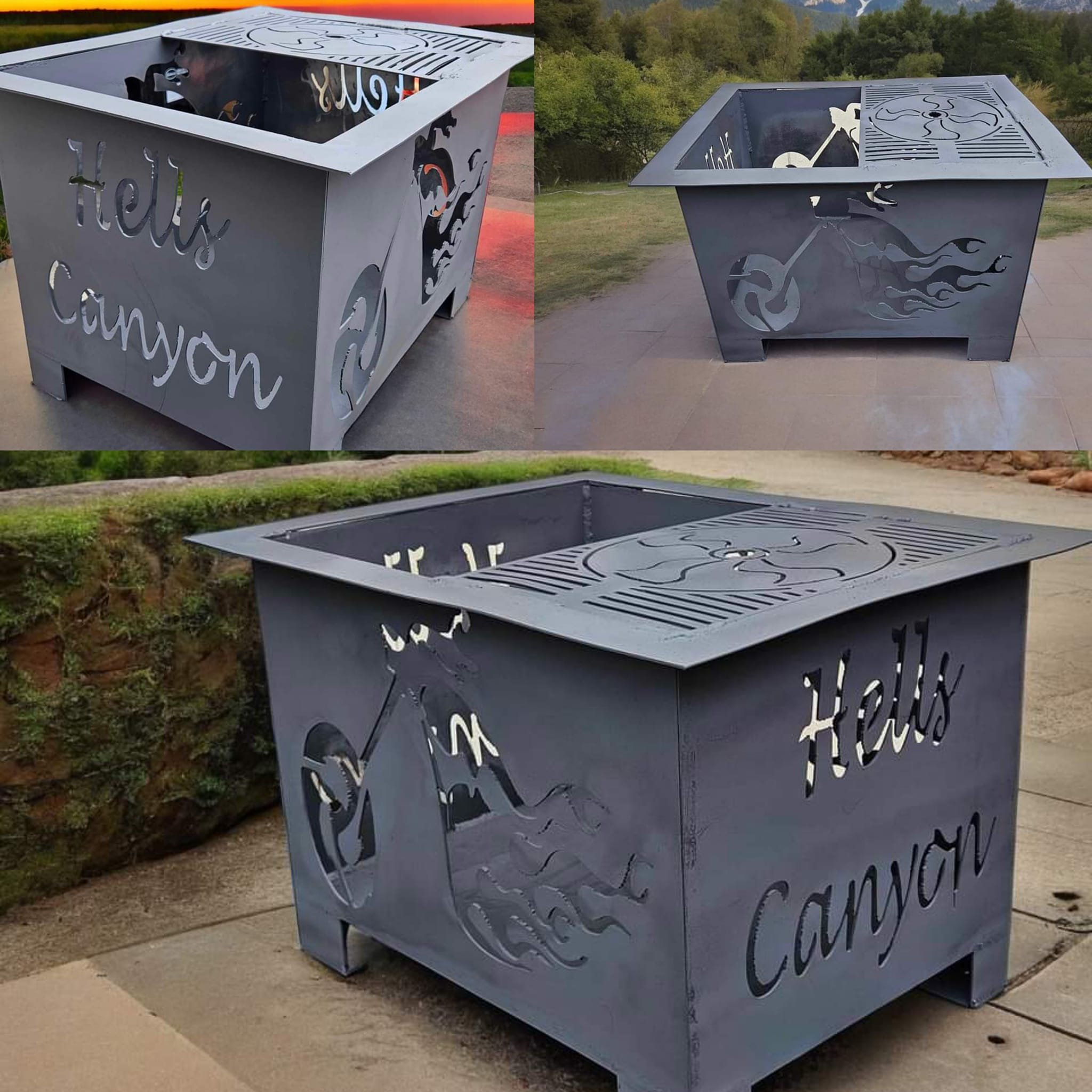 HELLS CANYON 18X24 INCH FIREPIT WITH FIXED GRILL.jpg