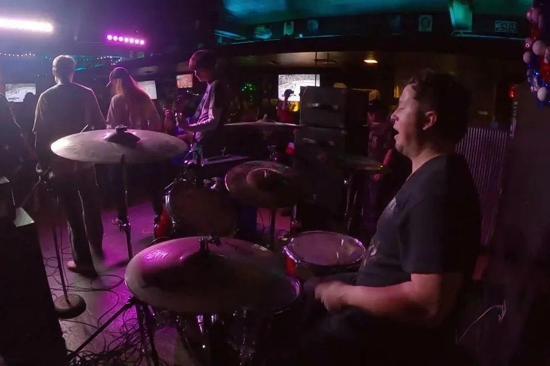 Wind for Wings DRUMCAM at Parts &amp; Labor April 18, 2026