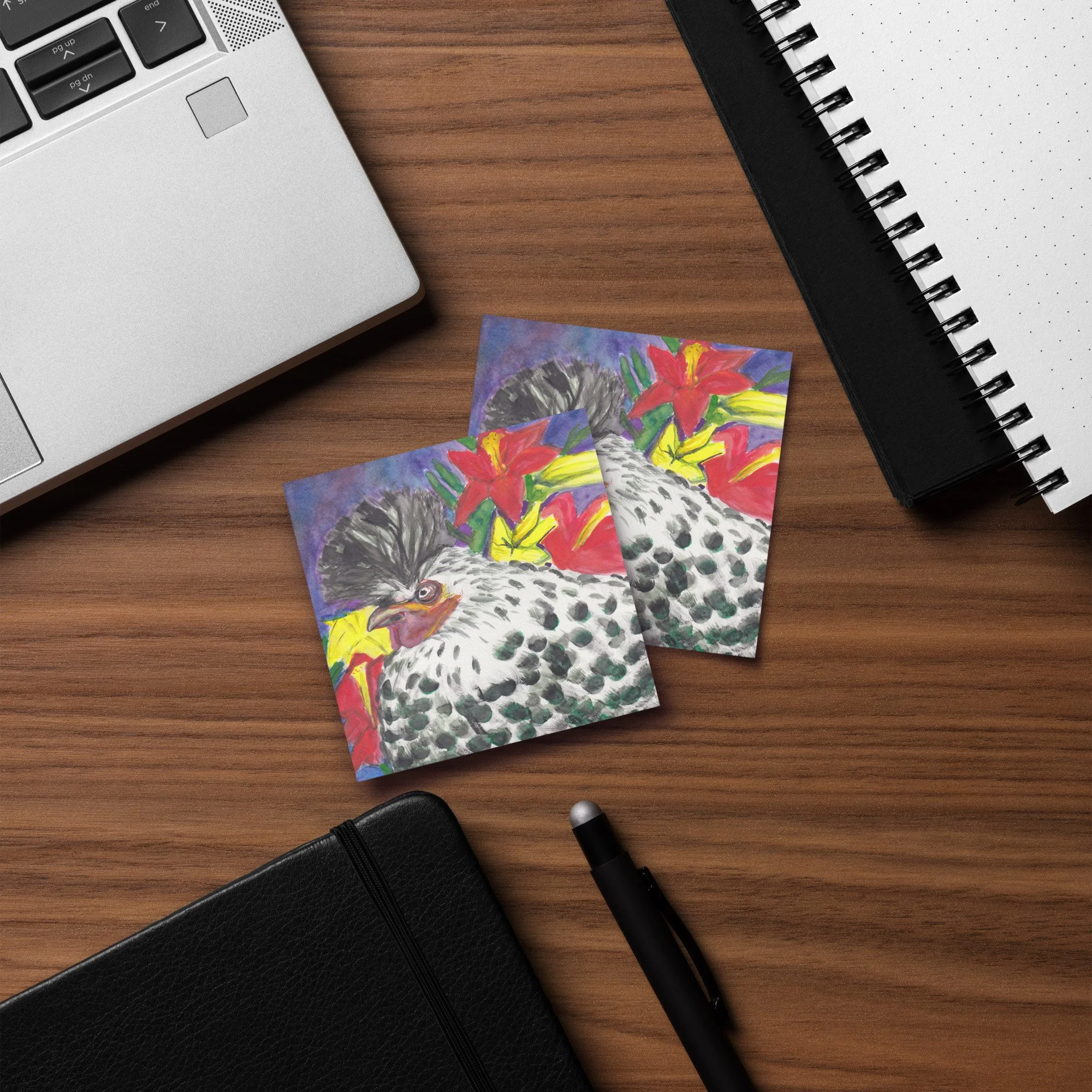 Stickin' Chickens - Spitzhauben