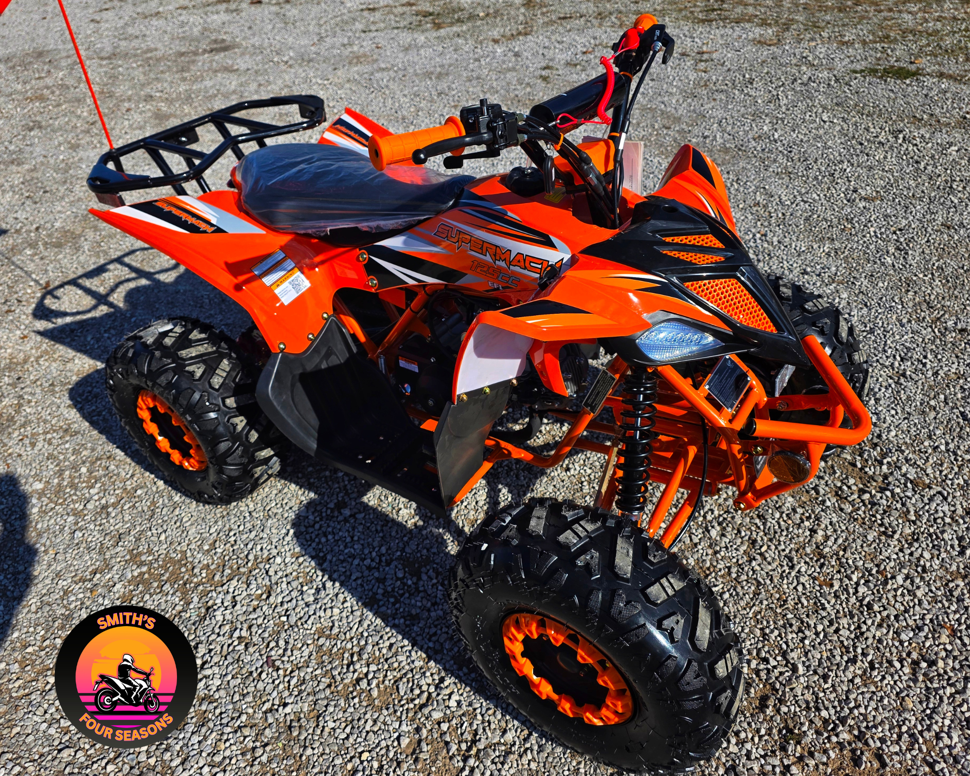 Supermach RT125-C EFI