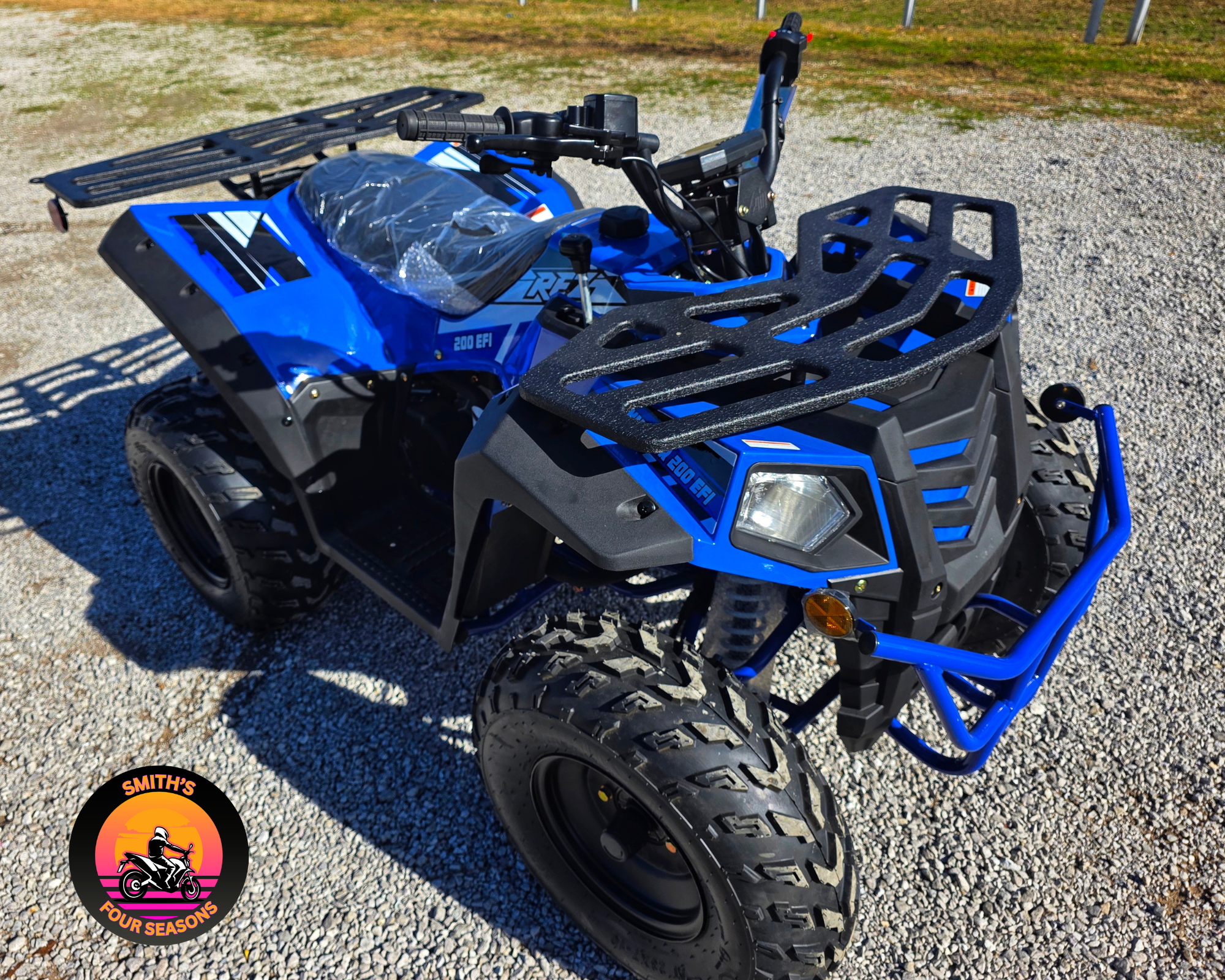 Apollo RFZ Commander 200 EFI