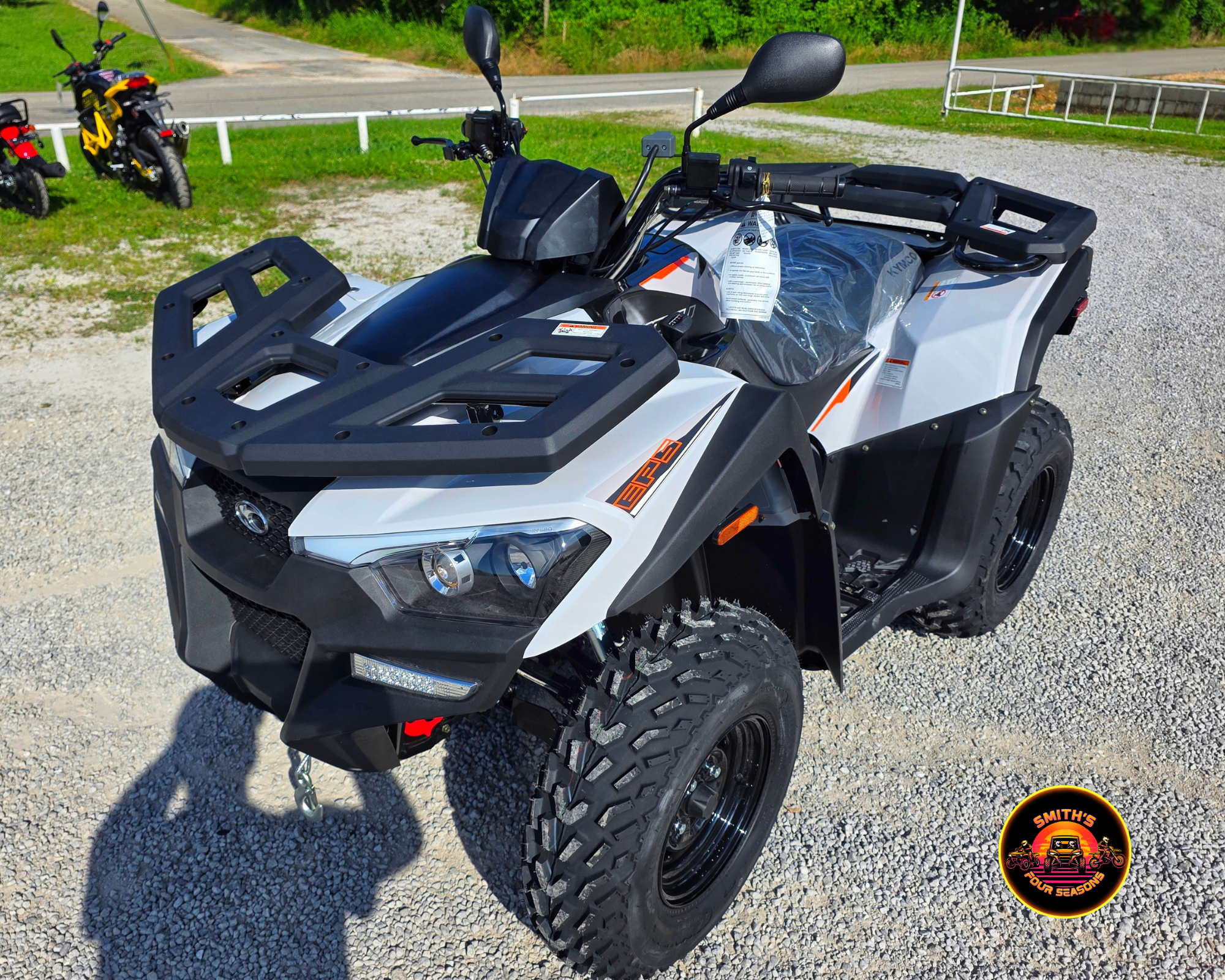 Kymco MXU 550i EPS