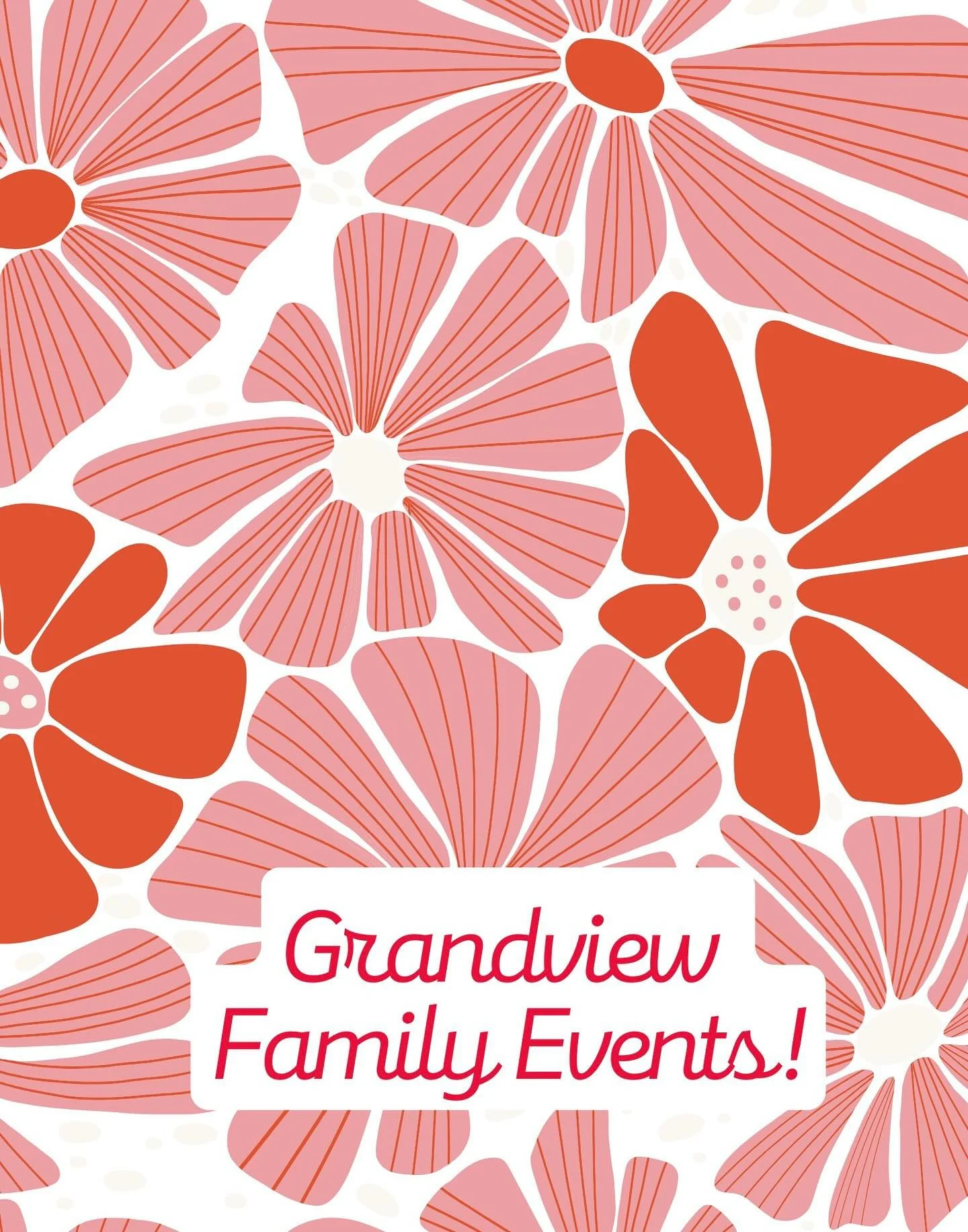 Calling all Grandview Families! See you this season! Full details on website. Link in profile. ✨💕
