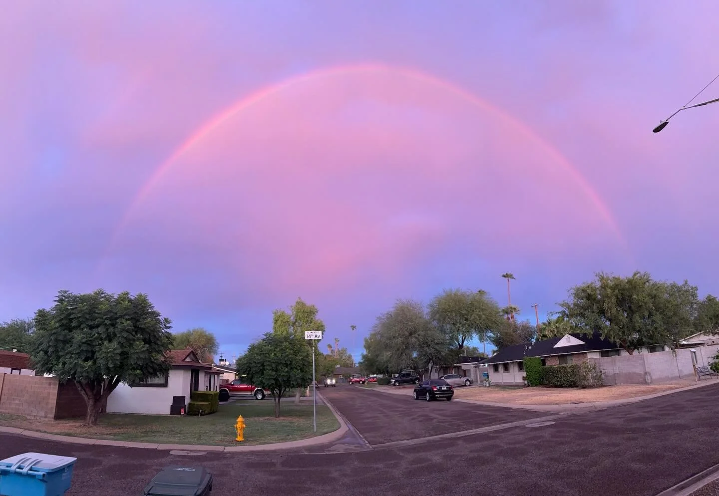 The skies have been good to us. ✨