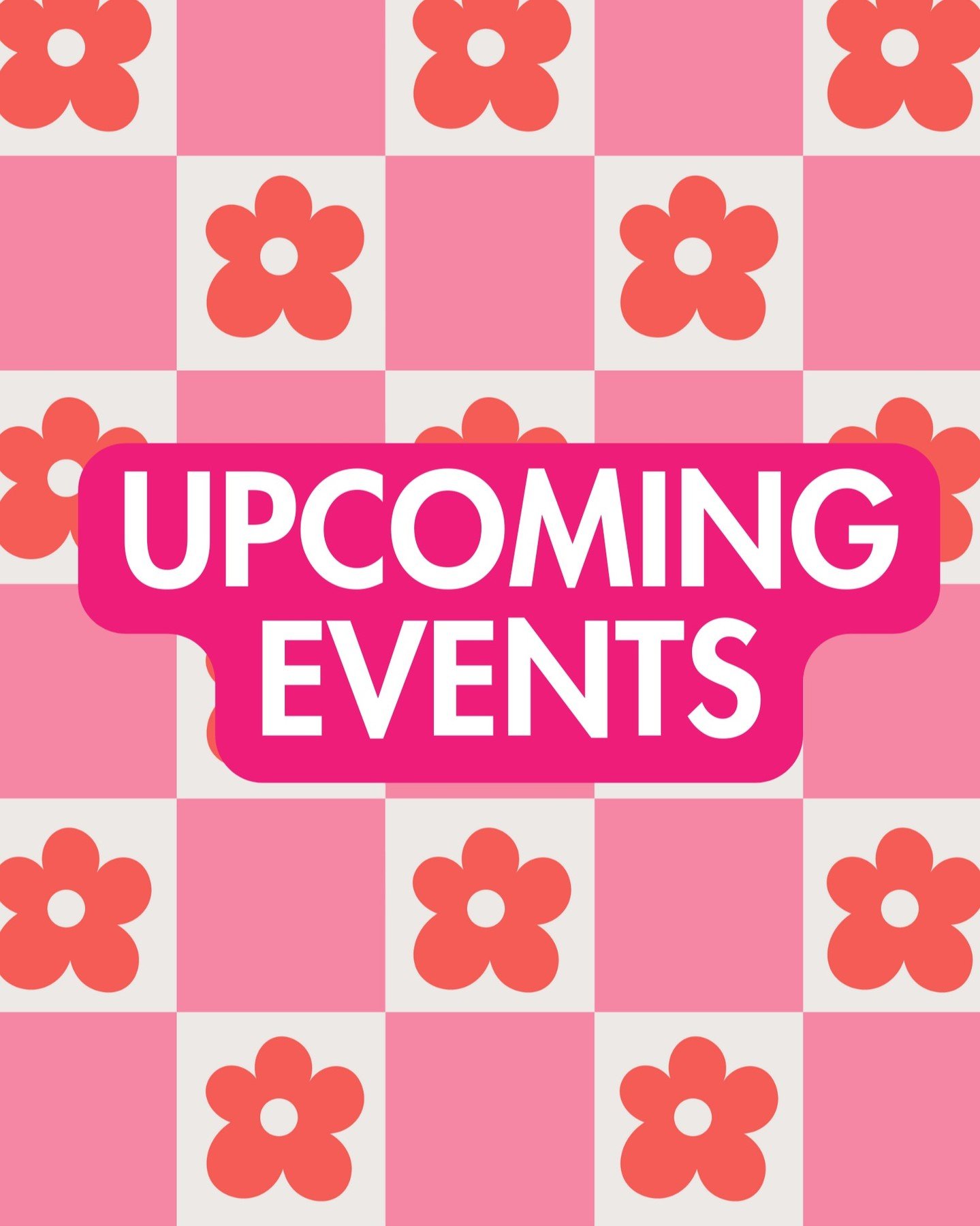 Hello 2026! What's your word for the year?! We've got you covered for community + connection. Come on out, especially on February 7th..... it will be a VIBE.