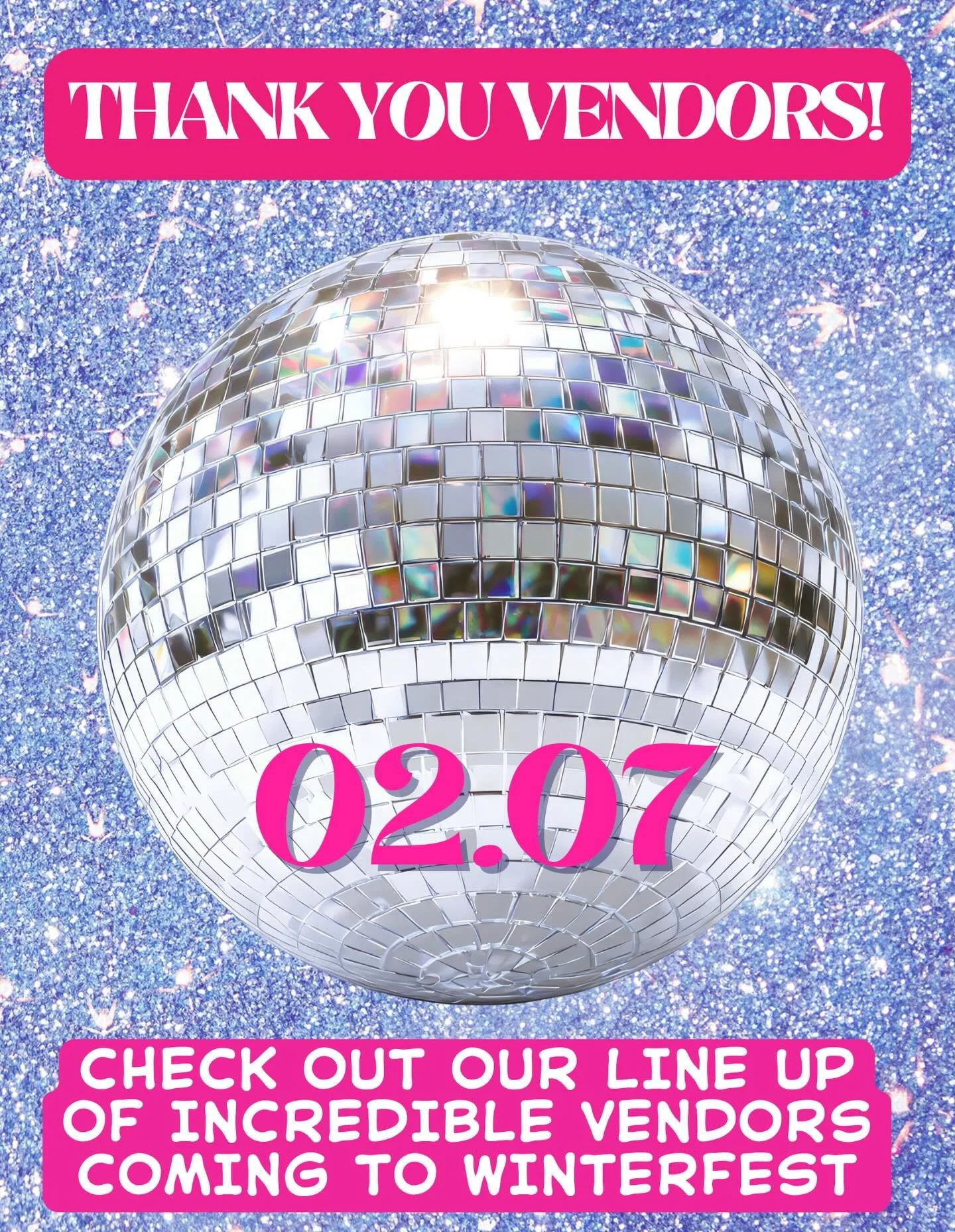 🪩✨2.7.26 @ 3pm~ Free for Grandview Residents 

WINTERFEST 2026