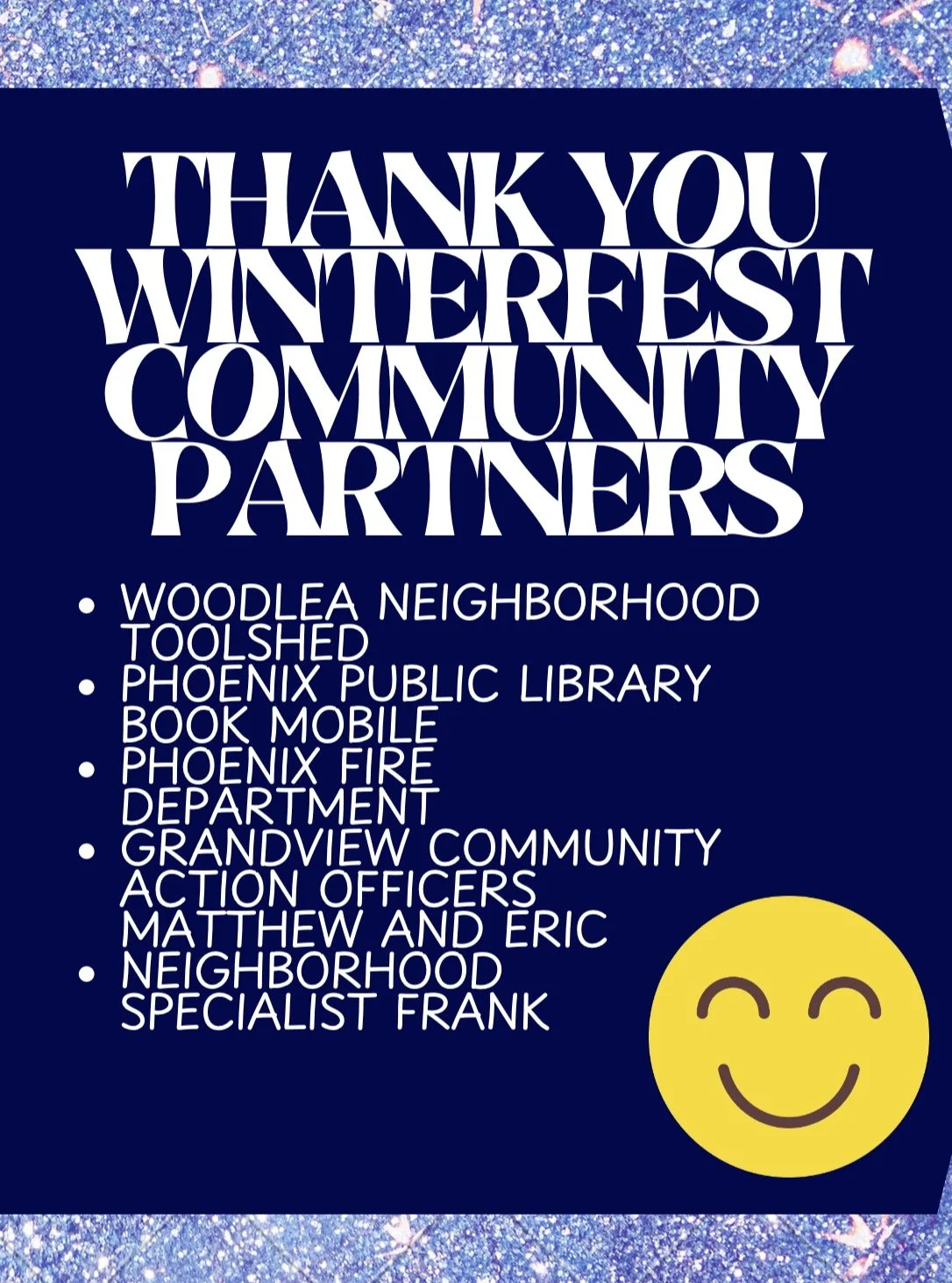 It takes a village &mdash; and Grandview has a pretty amazing one. 🙌 A huge THANK YOU to our amazing community partners who help make this event fun, welcoming, and full of neighborhood spirit. We can&rsquo;t wait to celebrate with everyone this Sat