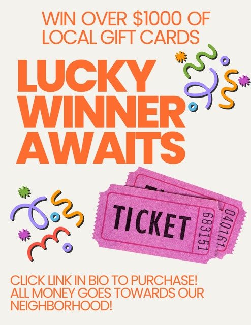 🎉 Hello Grandview! 🎉

We&rsquo;re so excited for this weekend&rsquo;s Melrose Street Fair &mdash; there&rsquo;s so much to see, shop, eat, and enjoy! 🛍️🍴🎶

Can&rsquo;t make it in person? You can still join the fun! Grab your 🎟️ raffle tickets a
