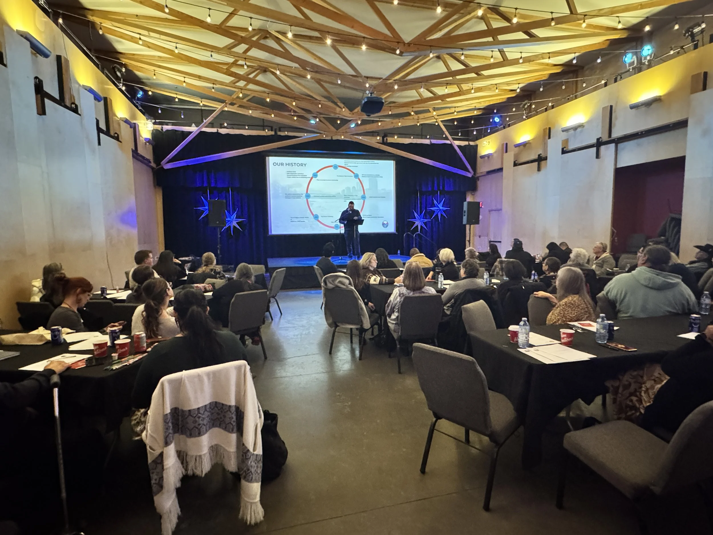 Where the Indigenous Gathering Place Stands Today