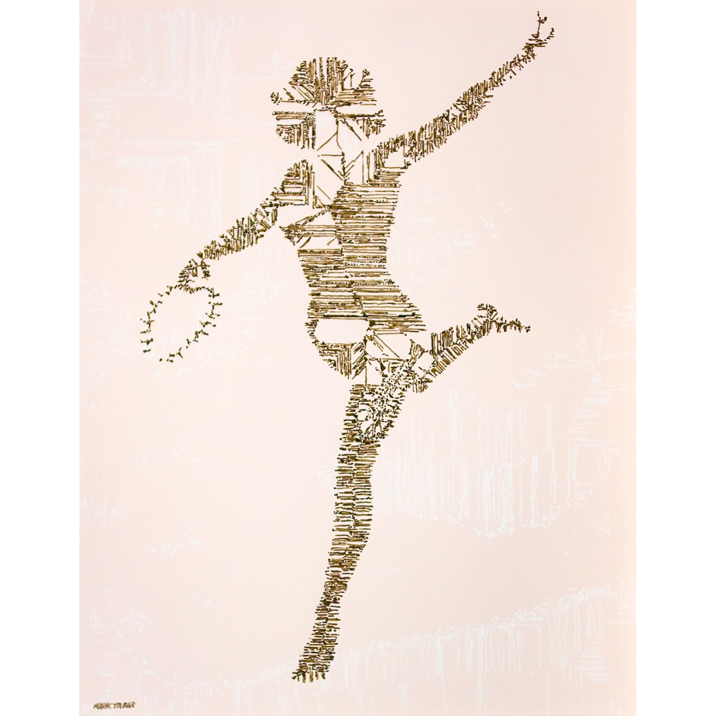 Force of Nature {023 Victory Alighting with Laurel Crown}