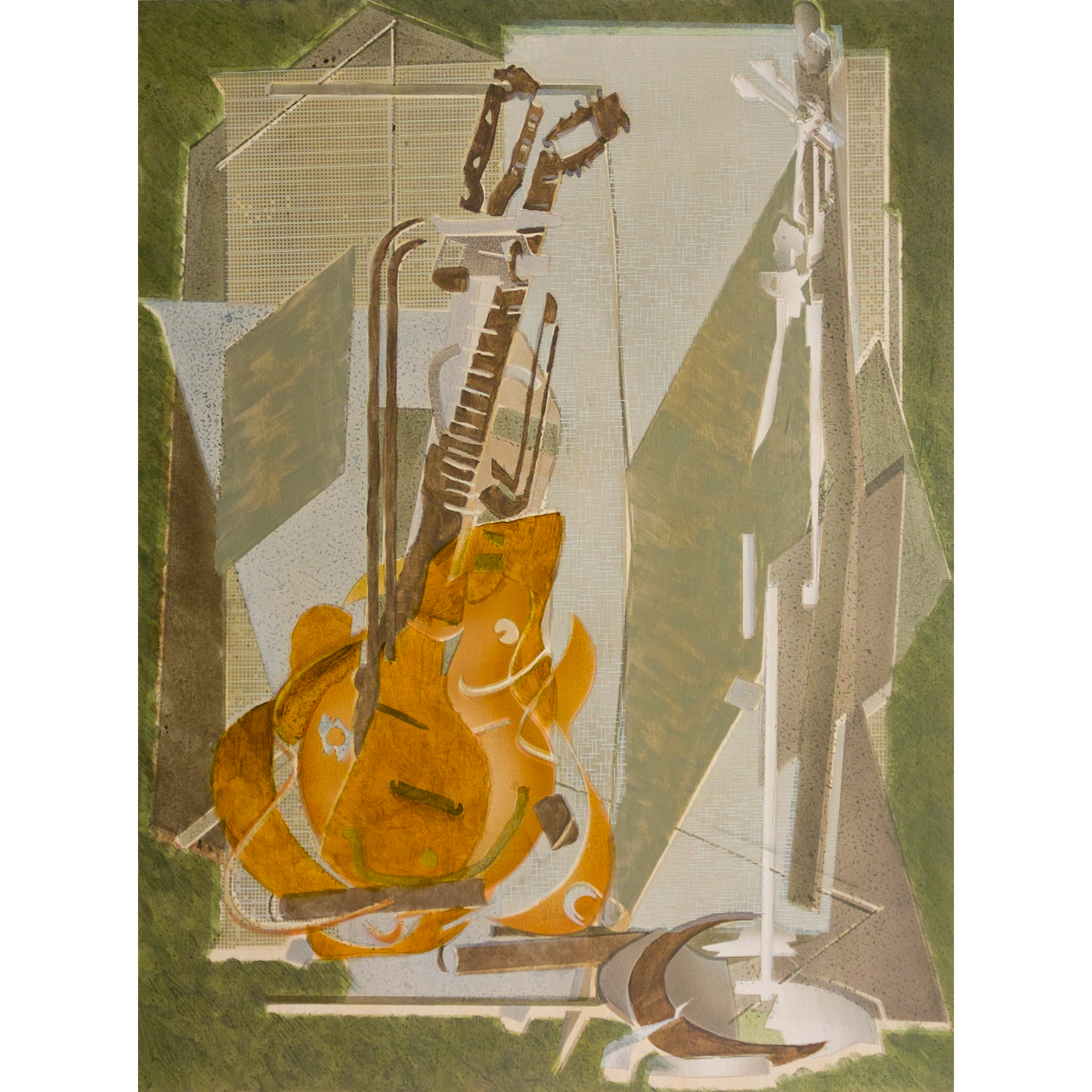 Force of Nature {048 Guitar, Mic, Amp}