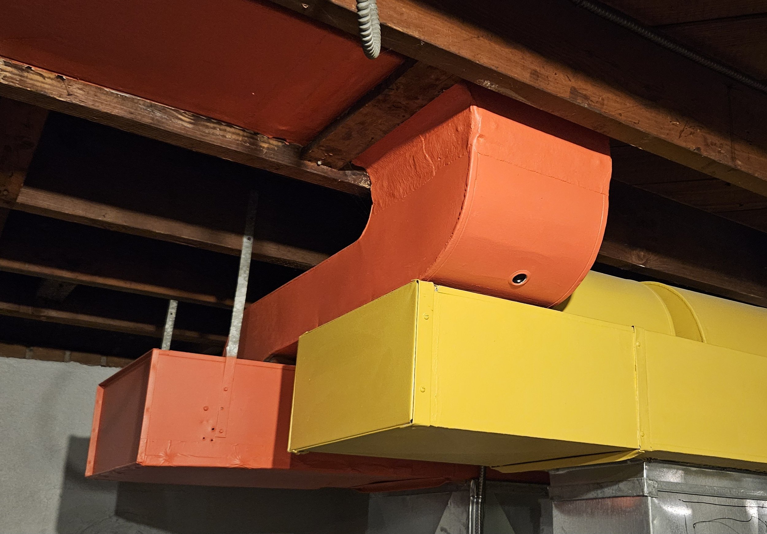 Even more ducts