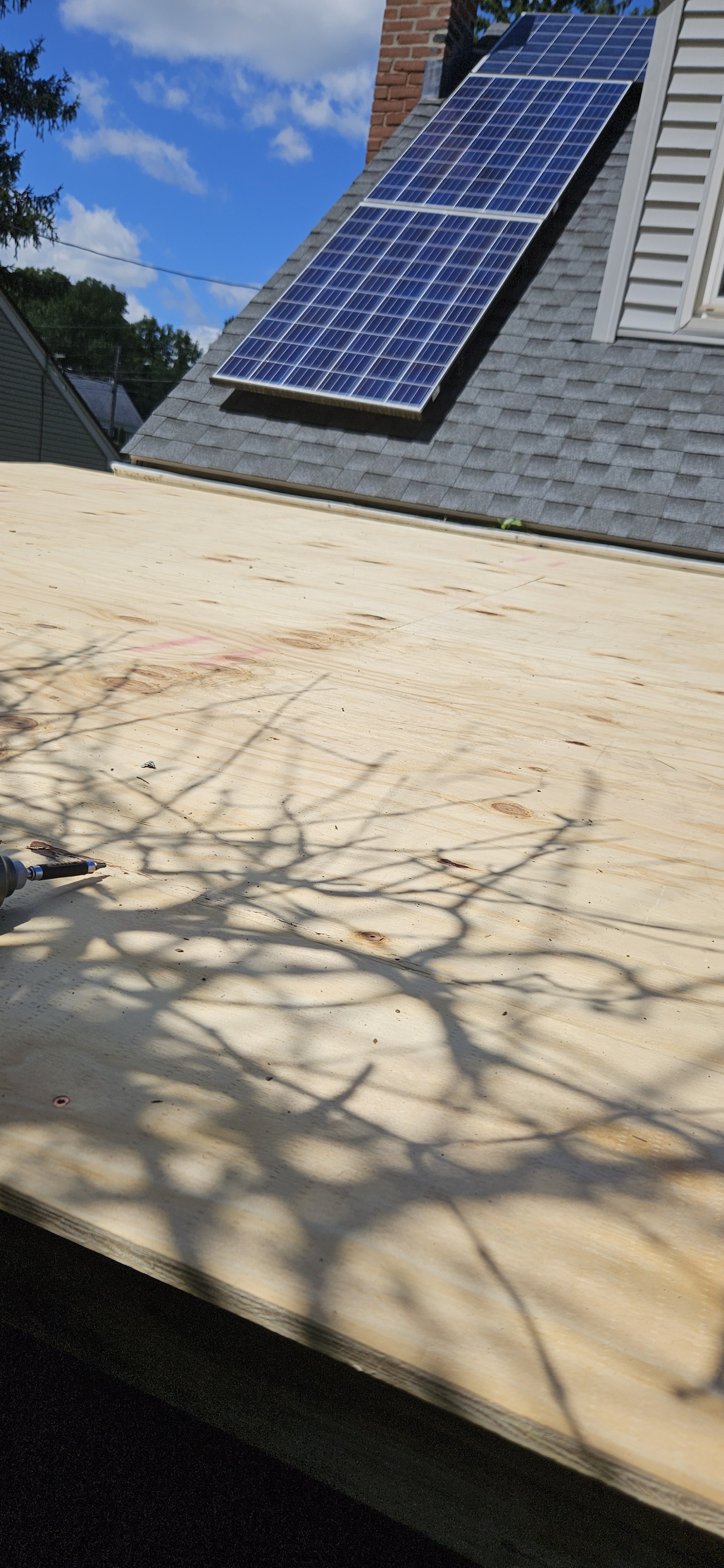 Ready for the edging.