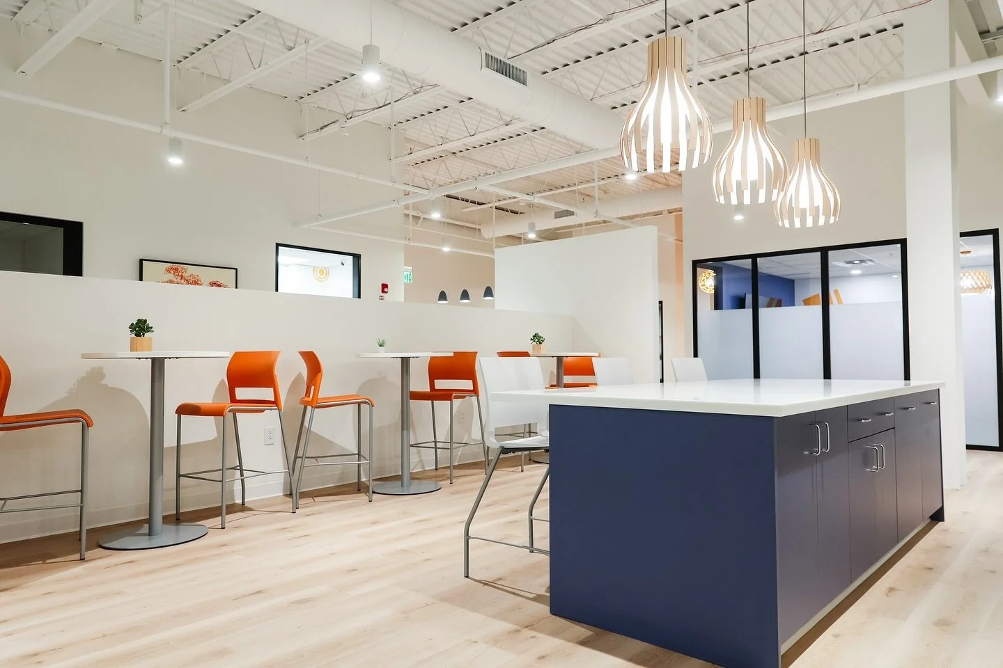 Office Evolution for Burnside Builders 💻