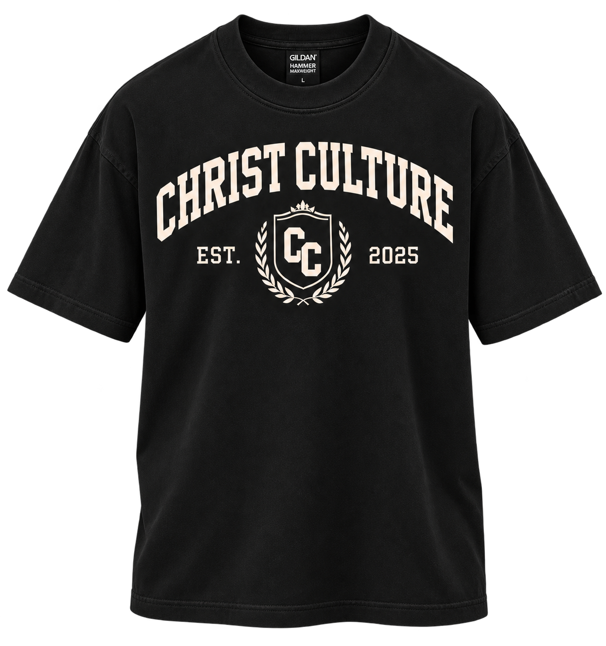VARSITY CREST TEE