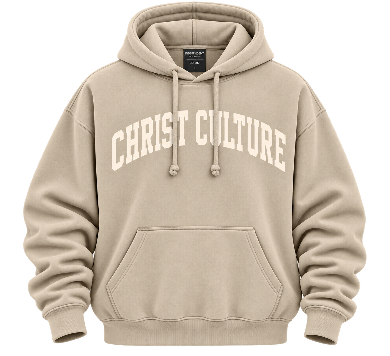 Christ Culture Classic Varsity Hoodie sandstone.png