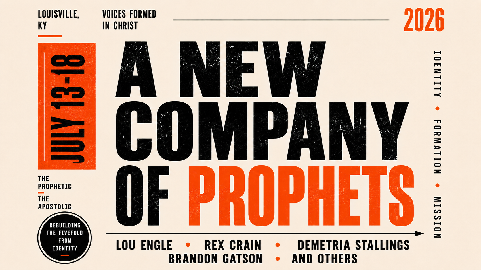 A New Company of Prophets