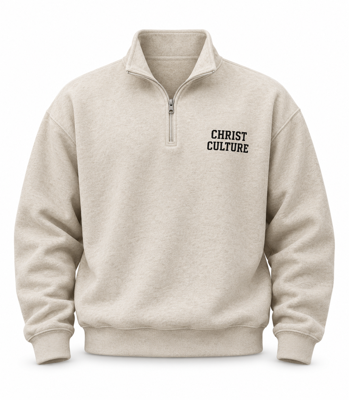 CHRIST CULTURE CHEST LOGO QUARTER ZIP