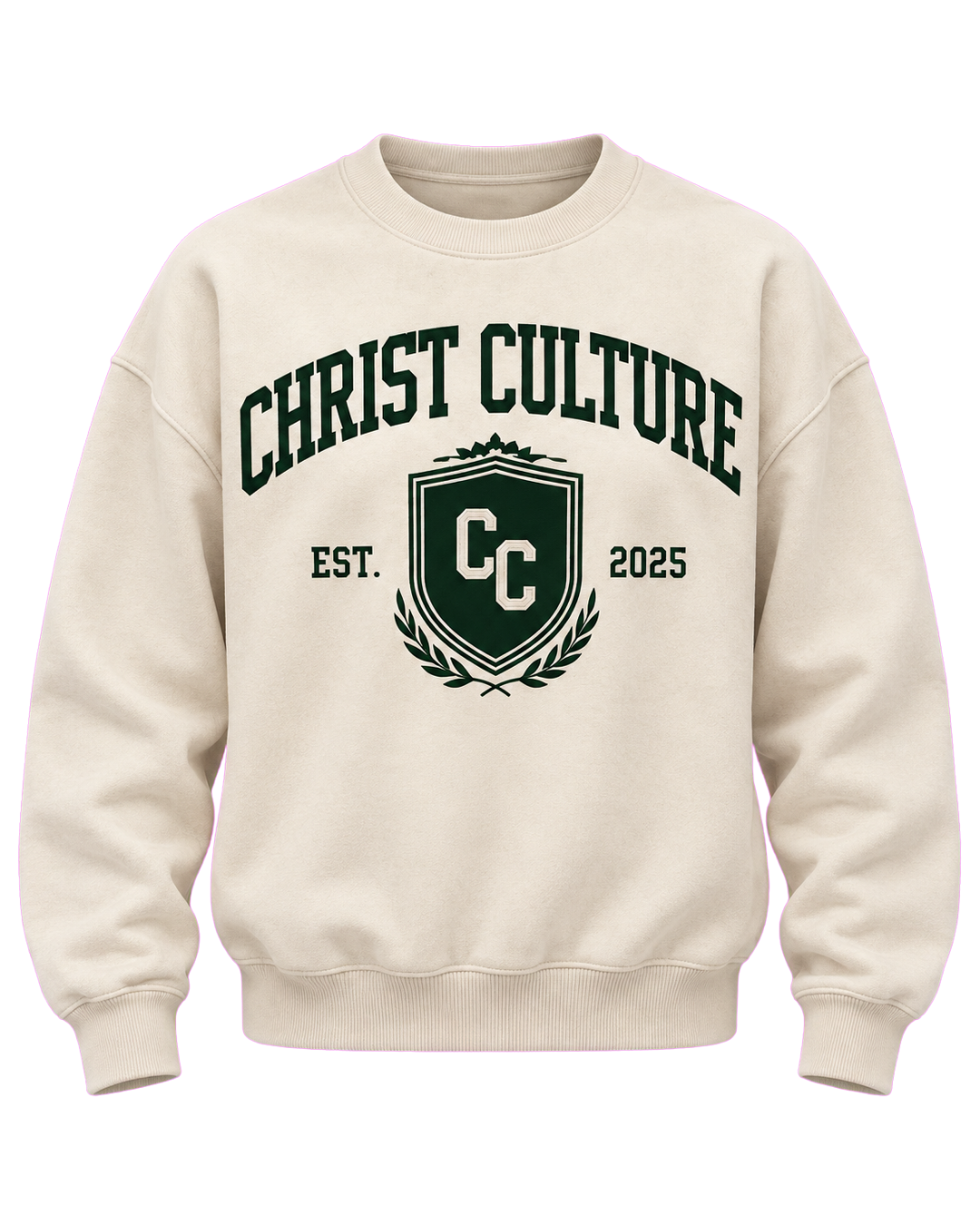 CHRIST CULTURE CREST CLASSIC CREWNECK