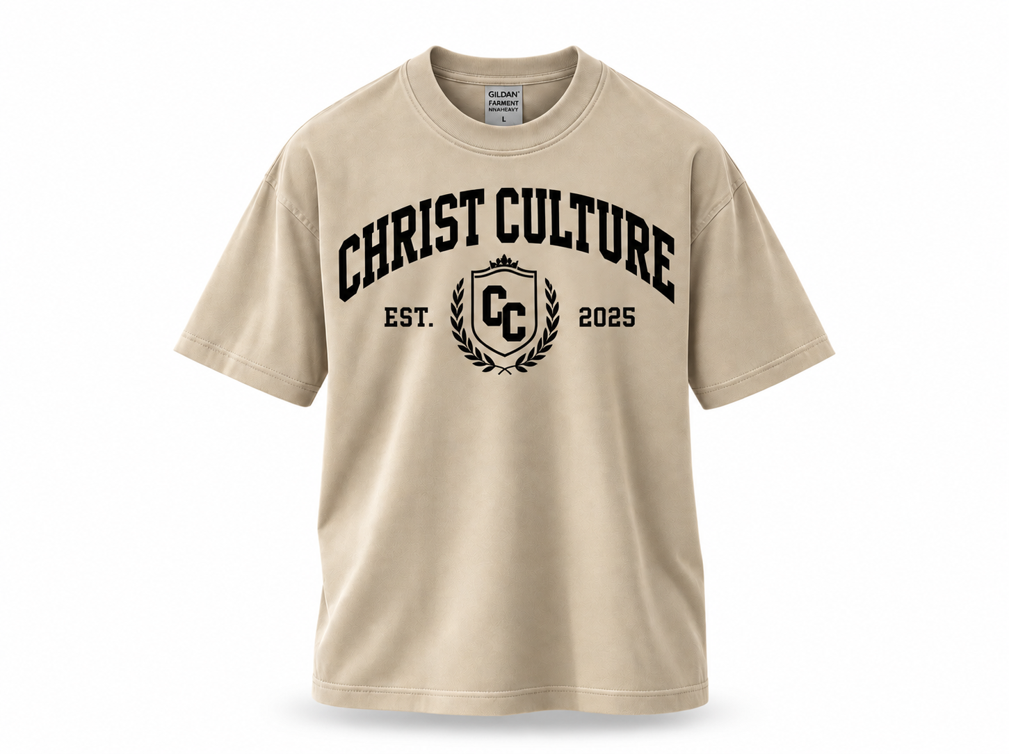 VARSITY CREST TEE