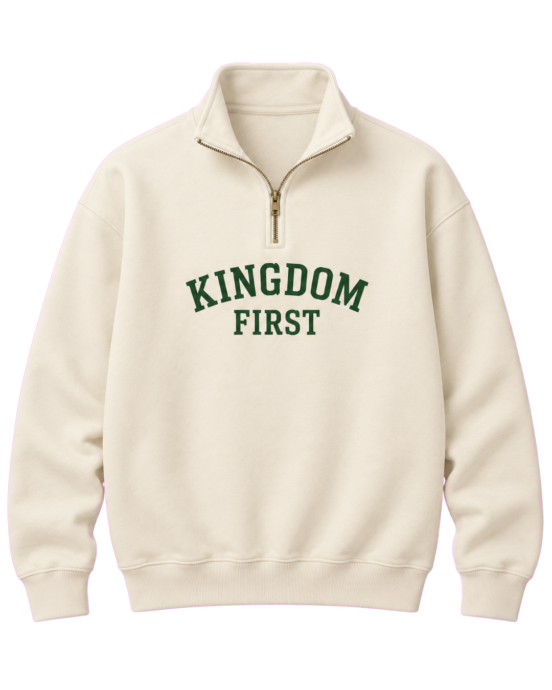 KINGDOM FIRST MIDWEIGHT QUARTER ZIP