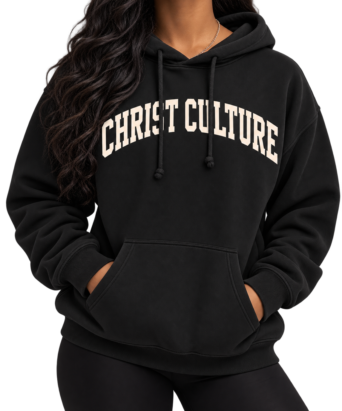 Christ Culture Classic Varsity Hoodie woman.png