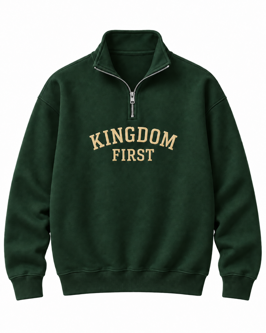 KINGDOM FIRST MIDWEIGHT QUARTER ZIP