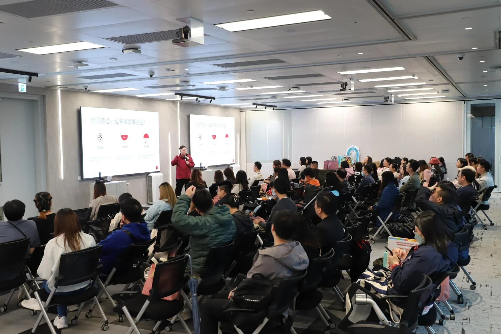 免費講座
講述坐月禁忌事項