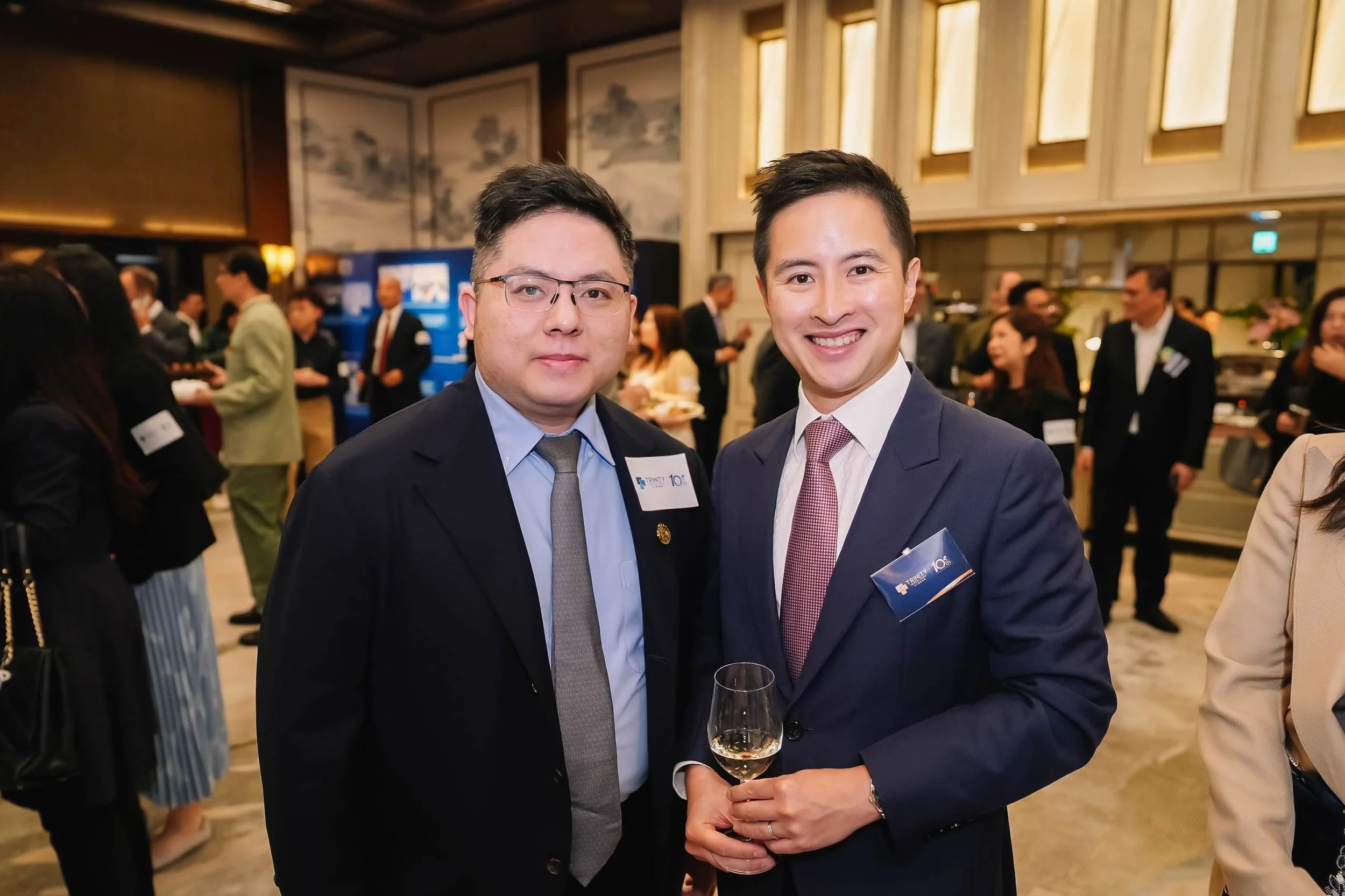 2026-3-3 全仁醫務中心10周年慶典
與創辦人鄭文輝醫生合影