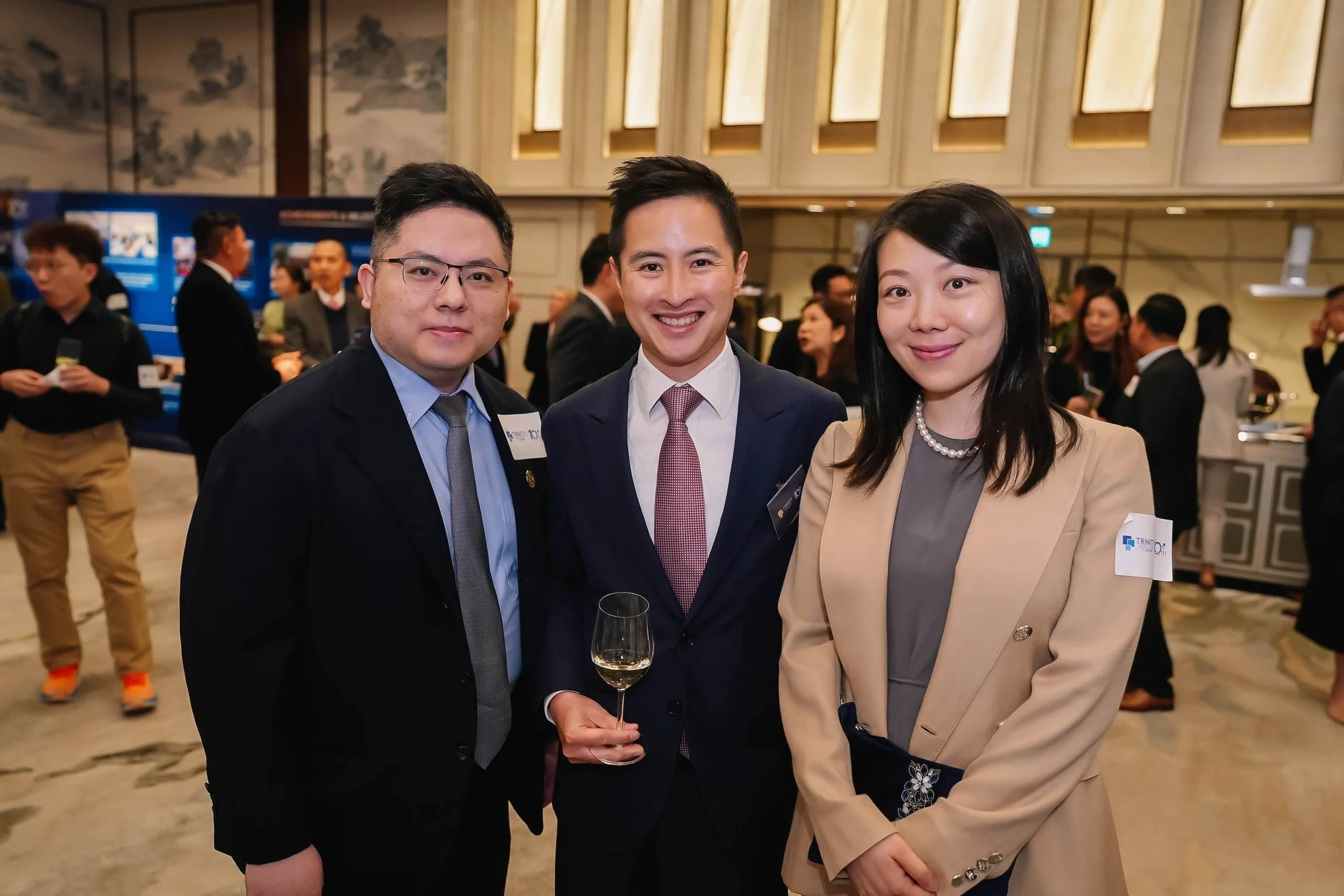 2026-3-3 全仁醫務中心10周年慶典
與創辦人鄭文輝醫生夫婦合影