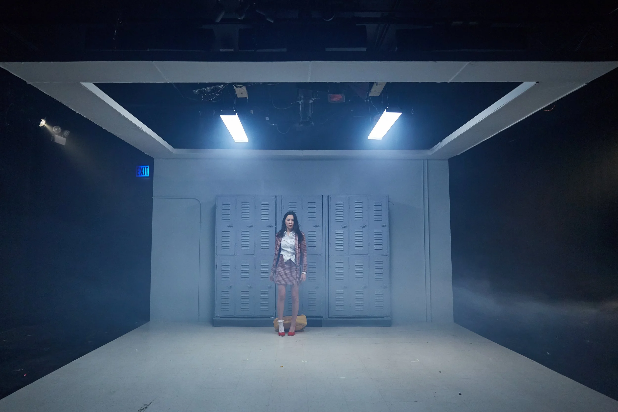 PEERLESS at First Floor Theater, 2016, dir. Hutch Pimentel. Photography by Ian McLaren.