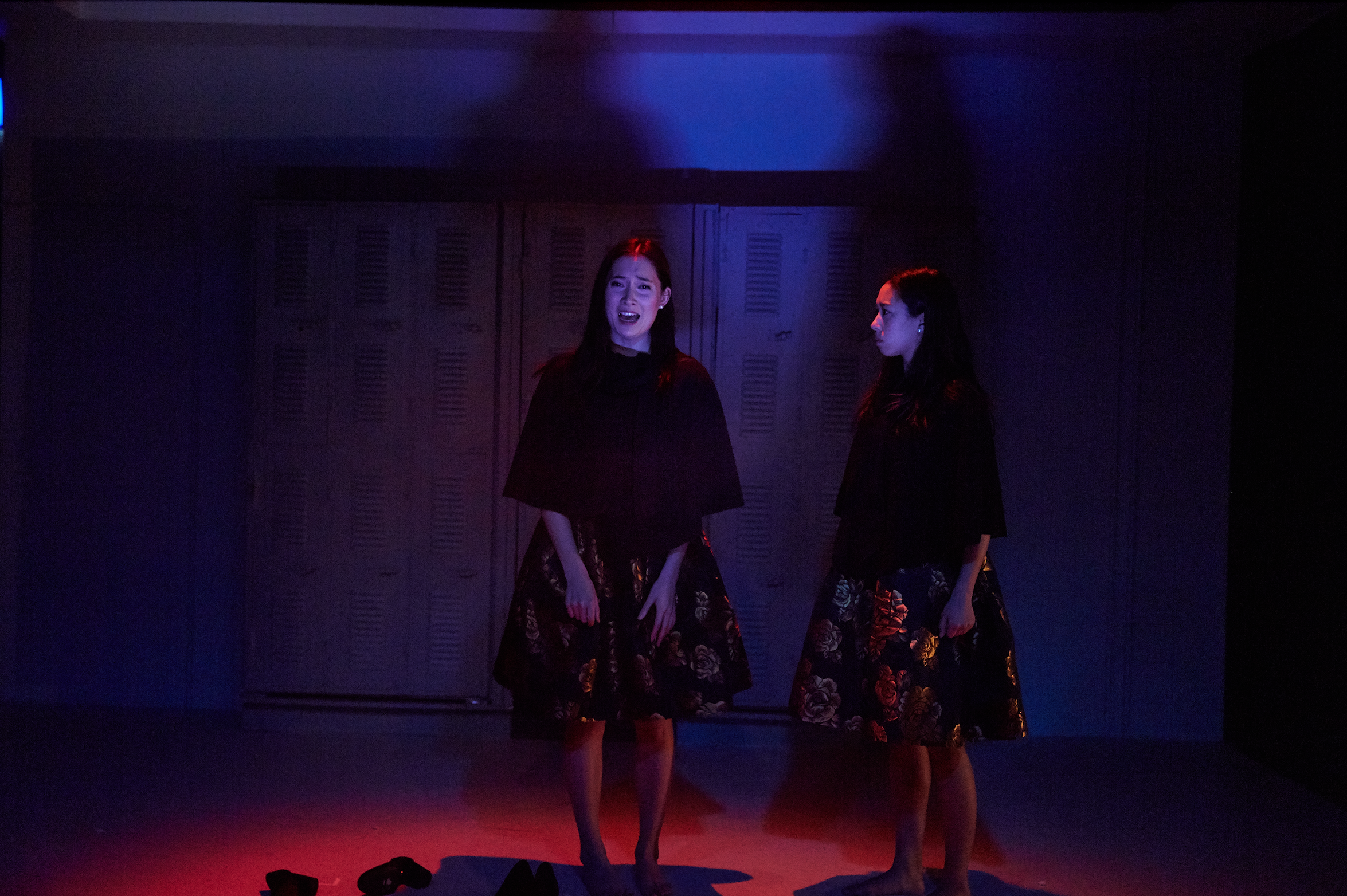 PEERLESS at First Floor Theater, 2016, dir. Hutch Pimentel. Photography by Ian McLaren.