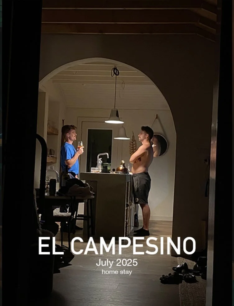 Late night drinks - el Campesino.