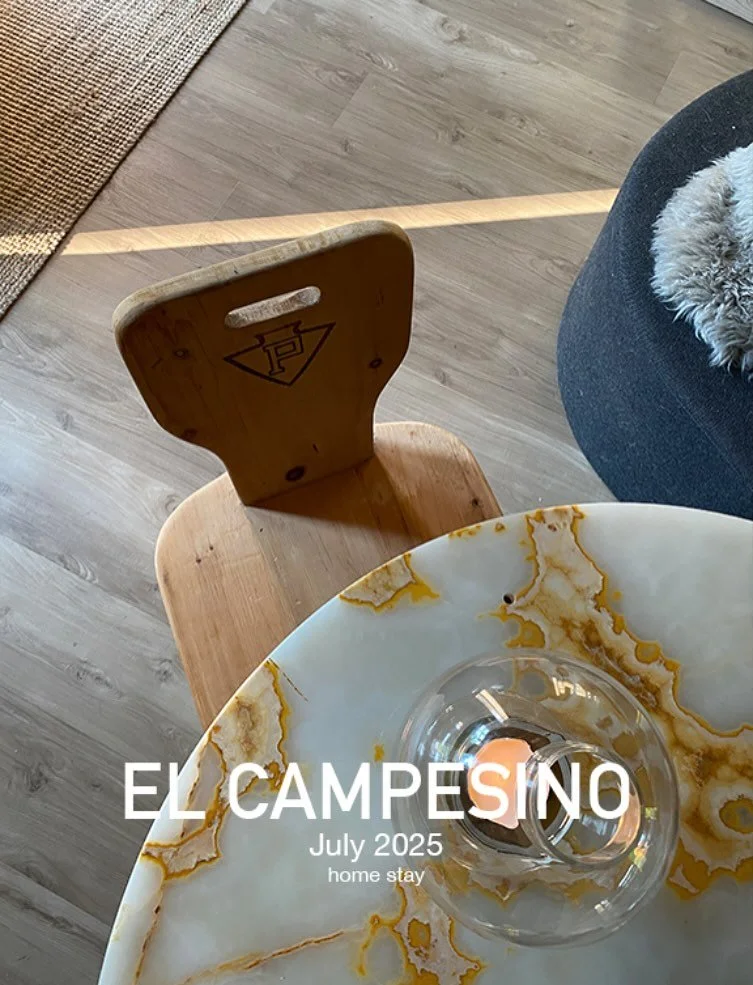 Breakfast seating area - 🏡 el Campesino Bancroft