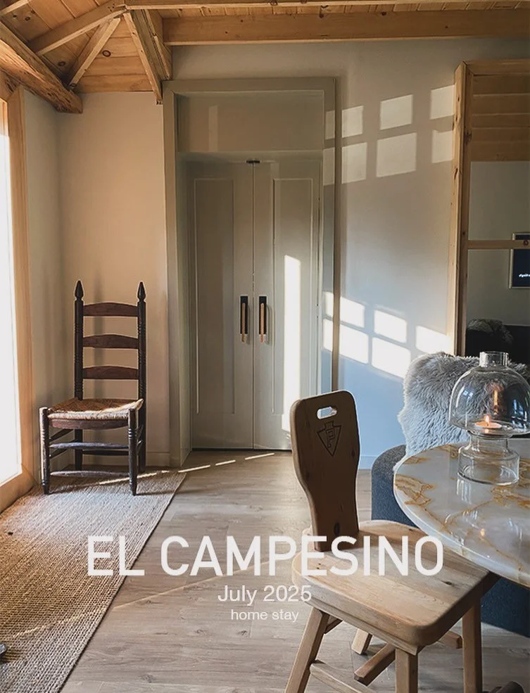 Coming July 2025
el canpesino country home and art studio 🏡 
Message for inquires